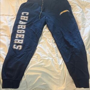 NFL Team Apparel Navy Hoodie with Embroidered Shield Tag